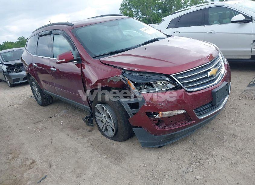 2015 Chevrolet Traverse 1LT (VIN 1GNKVGKD7FJ122450) main photo