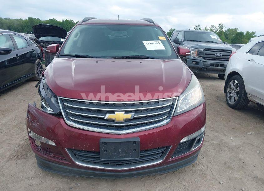 Photo 12 of 2015 Chevrolet Traverse 1LT (VIN 1GNKVGKD7FJ122450)