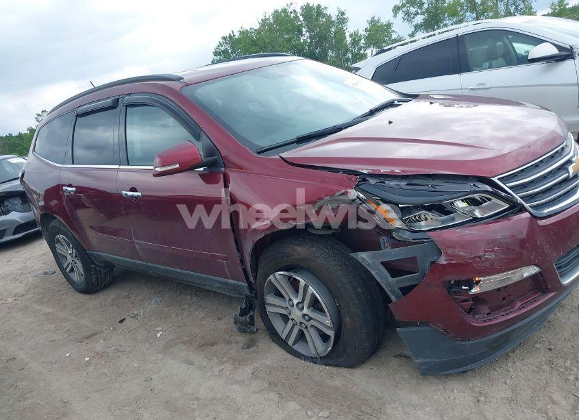 Photo 13 of 2015 Chevrolet Traverse 1LT (VIN 1GNKVGKD7FJ122450)