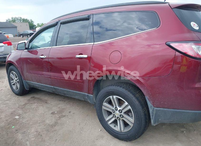 Photo 14 of 2015 Chevrolet Traverse 1LT (VIN 1GNKVGKD7FJ122450)