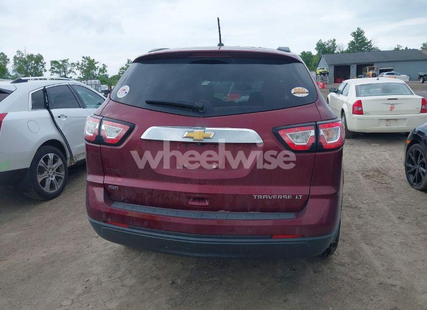 Photo 16 of 2015 Chevrolet Traverse 1LT (VIN 1GNKVGKD7FJ122450)