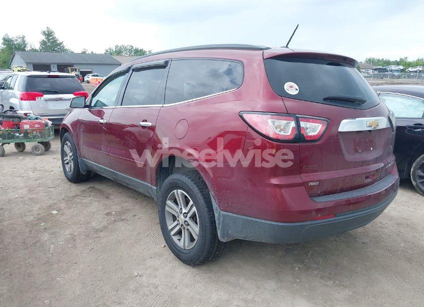 Photo 3 of 2015 Chevrolet Traverse 1LT (VIN 1GNKVGKD7FJ122450)