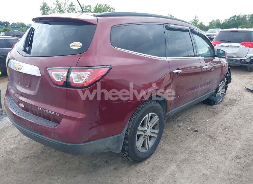 Photo 4 of 2015 Chevrolet Traverse 1LT (VIN 1GNKVGKD7FJ122450)