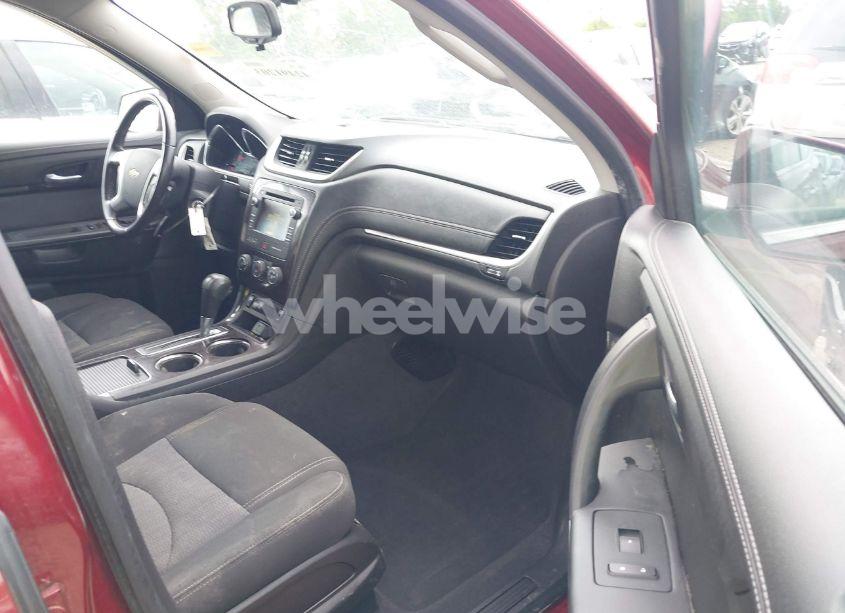 Photo 5 of 2015 Chevrolet Traverse 1LT (VIN 1GNKVGKD7FJ122450)