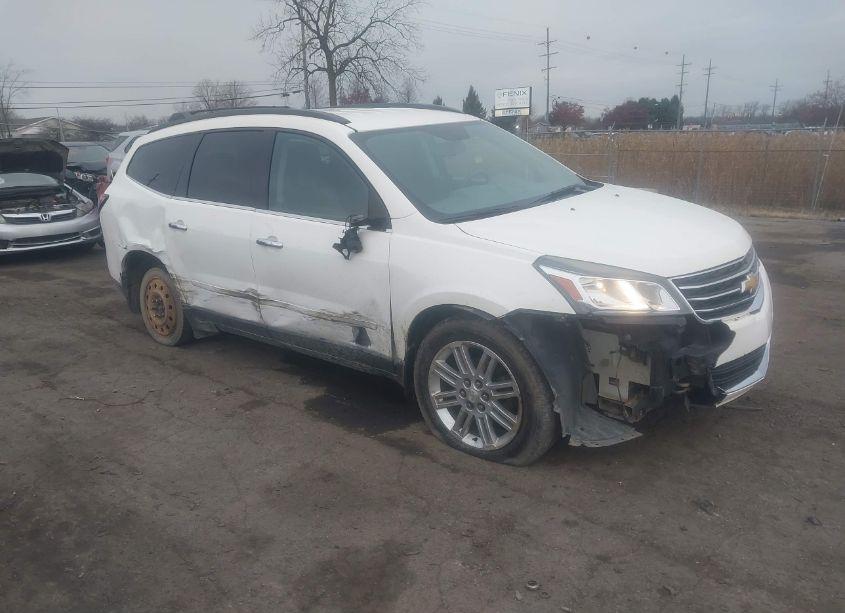 2015 Chevrolet Traverse 1LT (VIN 1GNKVGKD7FJ199335) main photo