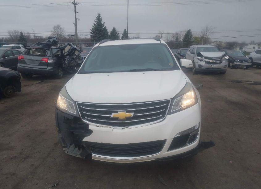 Photo 12 of 2015 Chevrolet Traverse 1LT (VIN 1GNKVGKD7FJ199335)