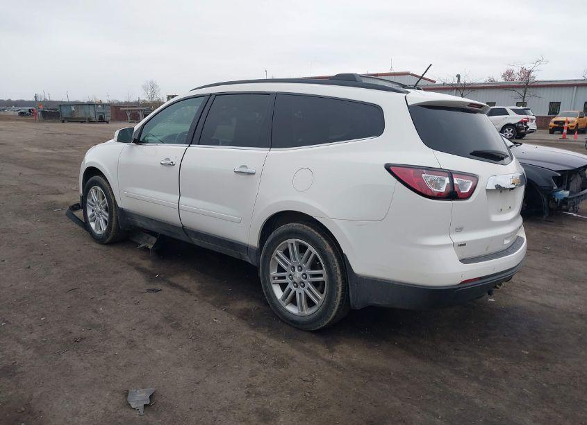 Photo 3 of 2015 Chevrolet Traverse 1LT (VIN 1GNKVGKD7FJ199335)