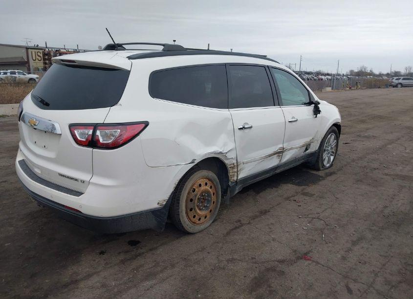 Photo 4 of 2015 Chevrolet Traverse 1LT (VIN 1GNKVGKD7FJ199335)