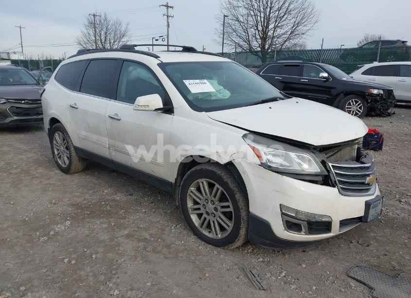 2015 Chevrolet Traverse 1LT (VIN 1GNKVGKD7FJ252986) main photo
