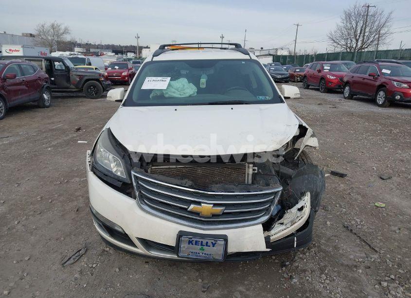 Photo 12 of 2015 Chevrolet Traverse 1LT (VIN 1GNKVGKD7FJ252986)