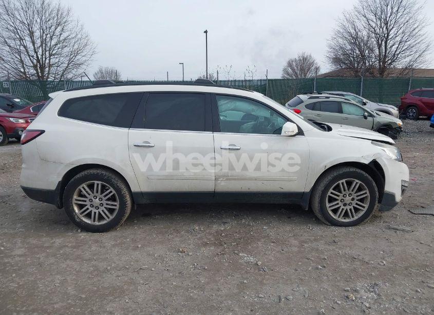 Photo 13 of 2015 Chevrolet Traverse 1LT (VIN 1GNKVGKD7FJ252986)