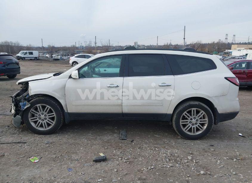 Photo 14 of 2015 Chevrolet Traverse 1LT (VIN 1GNKVGKD7FJ252986)