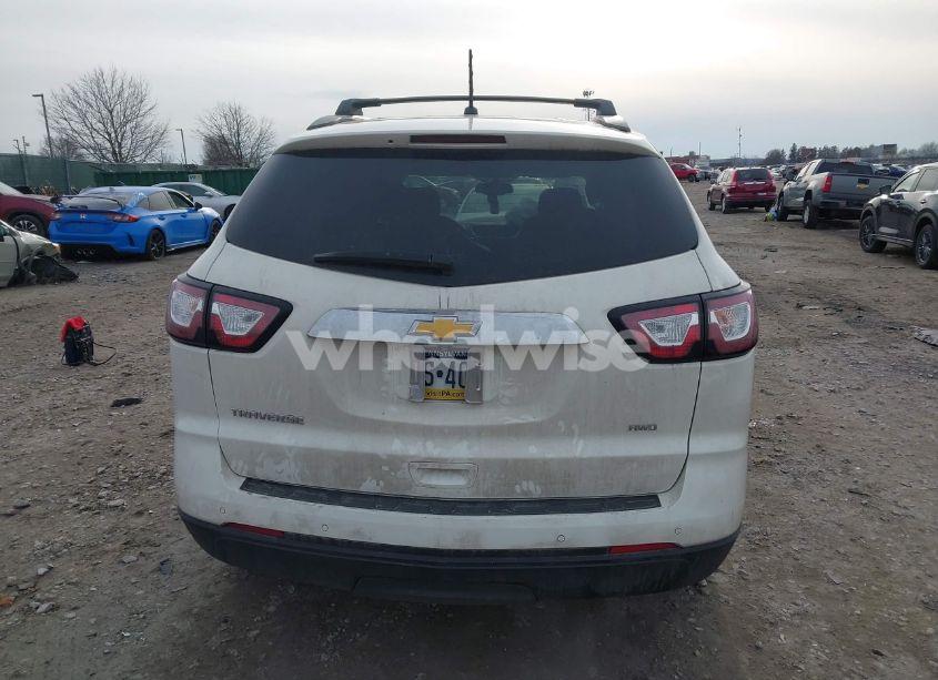 Photo 16 of 2015 Chevrolet Traverse 1LT (VIN 1GNKVGKD7FJ252986)