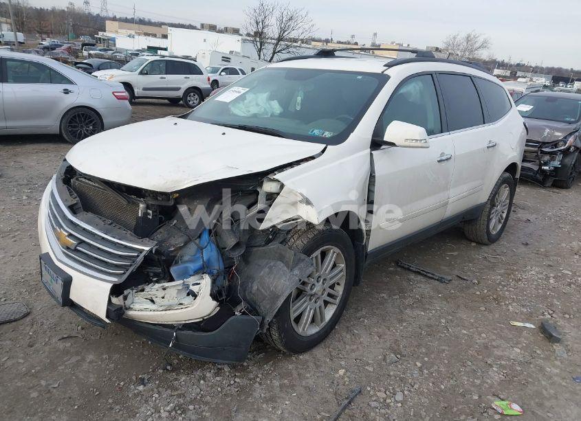 Photo 2 of 2015 Chevrolet Traverse 1LT (VIN 1GNKVGKD7FJ252986)