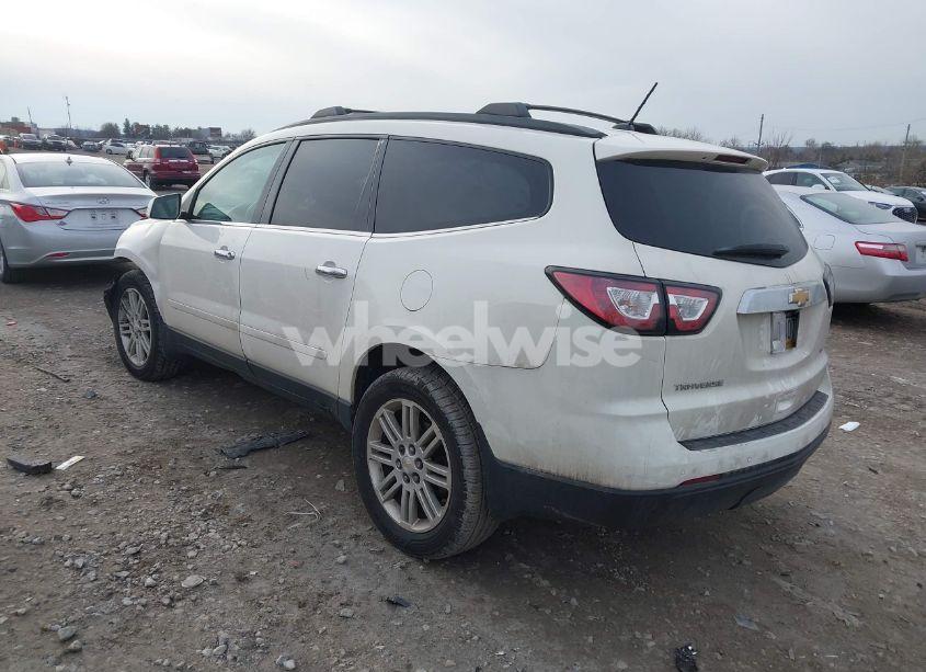 Photo 3 of 2015 Chevrolet Traverse 1LT (VIN 1GNKVGKD7FJ252986)