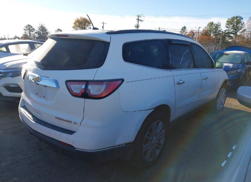 Photo 4 of 2015 Chevrolet Traverse 1LT (VIN 1GNKVGKD7FJ315312)