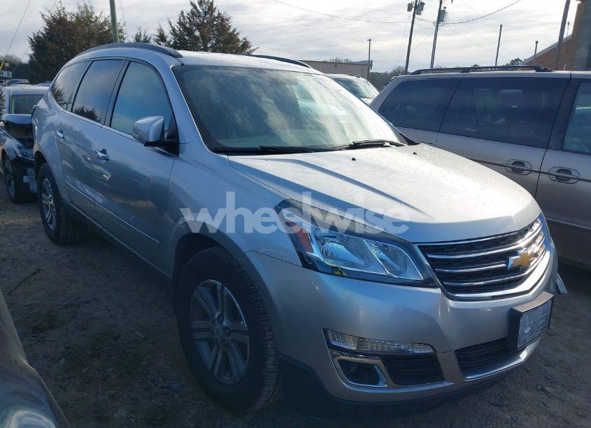 2015 Chevrolet Traverse 1LT (VIN 1GNKVGKD7FJ320400) main photo