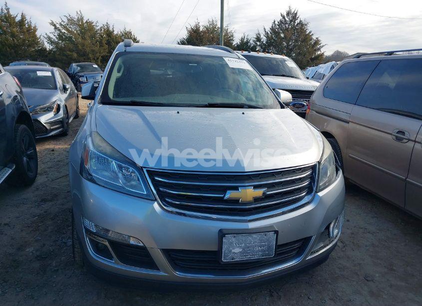 Photo 12 of 2015 Chevrolet Traverse 1LT (VIN 1GNKVGKD7FJ320400)