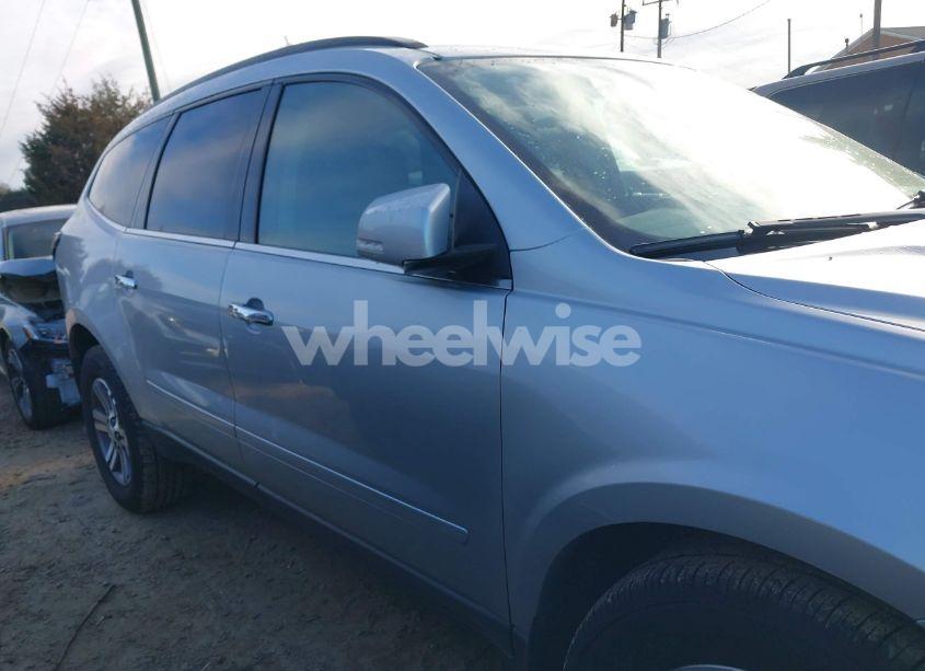 Photo 13 of 2015 Chevrolet Traverse 1LT (VIN 1GNKVGKD7FJ320400)