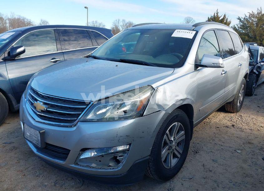 Photo 2 of 2015 Chevrolet Traverse 1LT (VIN 1GNKVGKD7FJ320400)