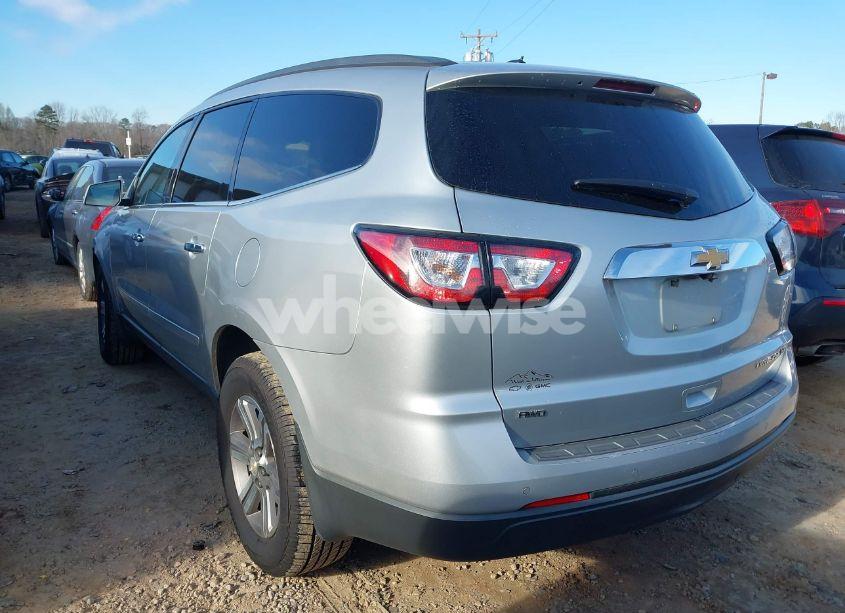 Photo 3 of 2015 Chevrolet Traverse 1LT (VIN 1GNKVGKD7FJ320400)