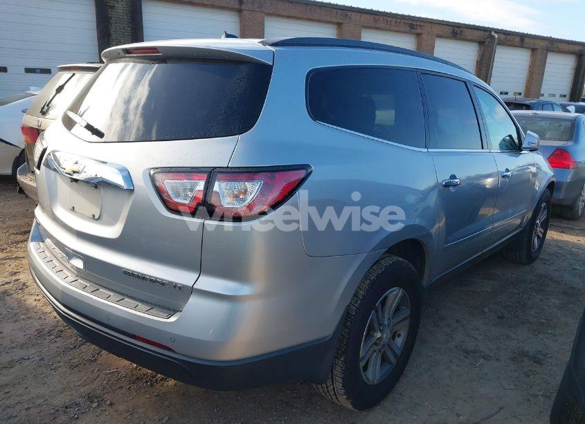 Photo 4 of 2015 Chevrolet Traverse 1LT (VIN 1GNKVGKD7FJ320400)