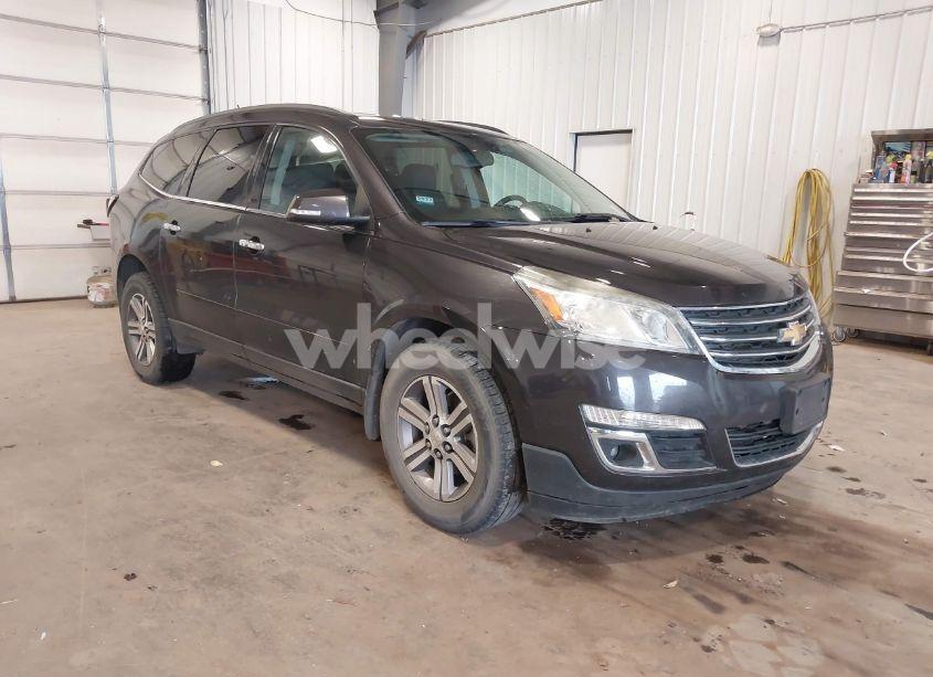 2016 Chevrolet Traverse 1LT (VIN 1GNKVGKD7GJ165347) main photo