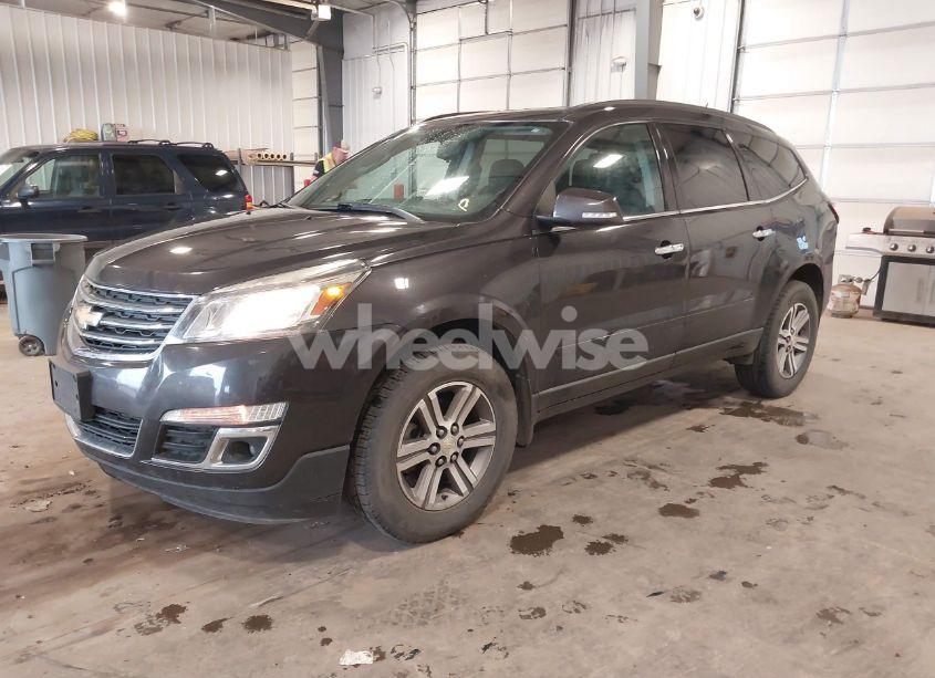 Photo 2 of 2016 Chevrolet Traverse 1LT (VIN 1GNKVGKD7GJ165347)