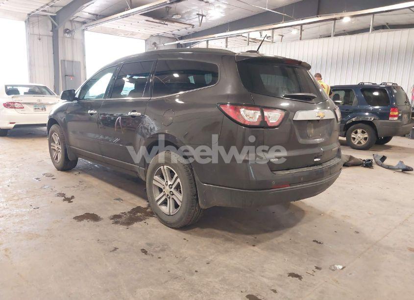 Photo 3 of 2016 Chevrolet Traverse 1LT (VIN 1GNKVGKD7GJ165347)