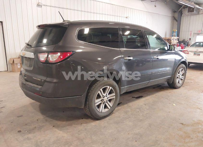 Photo 4 of 2016 Chevrolet Traverse 1LT (VIN 1GNKVGKD7GJ165347)