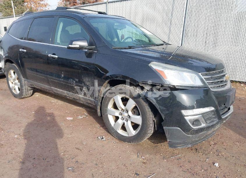 2016 Chevrolet Traverse 1LT (VIN 1GNKVGKD7GJ284161) main photo