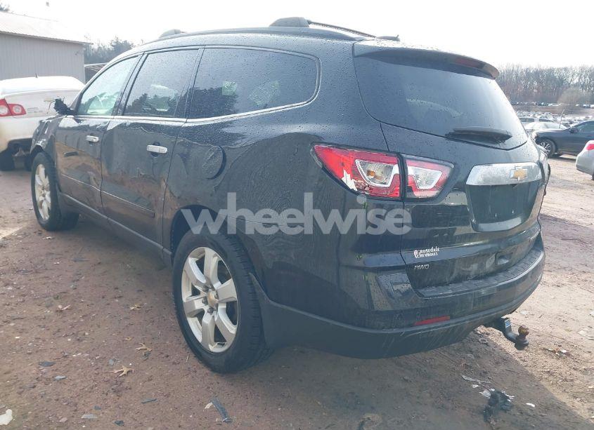 Photo 3 of 2016 Chevrolet Traverse 1LT (VIN 1GNKVGKD7GJ284161)