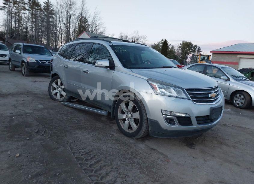2016 Chevrolet Traverse 1LT (VIN 1GNKVGKD7GJ310337) main photo