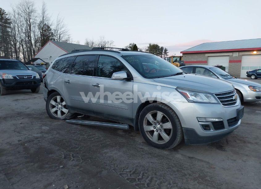 Photo 13 of 2016 Chevrolet Traverse 1LT (VIN 1GNKVGKD7GJ310337)