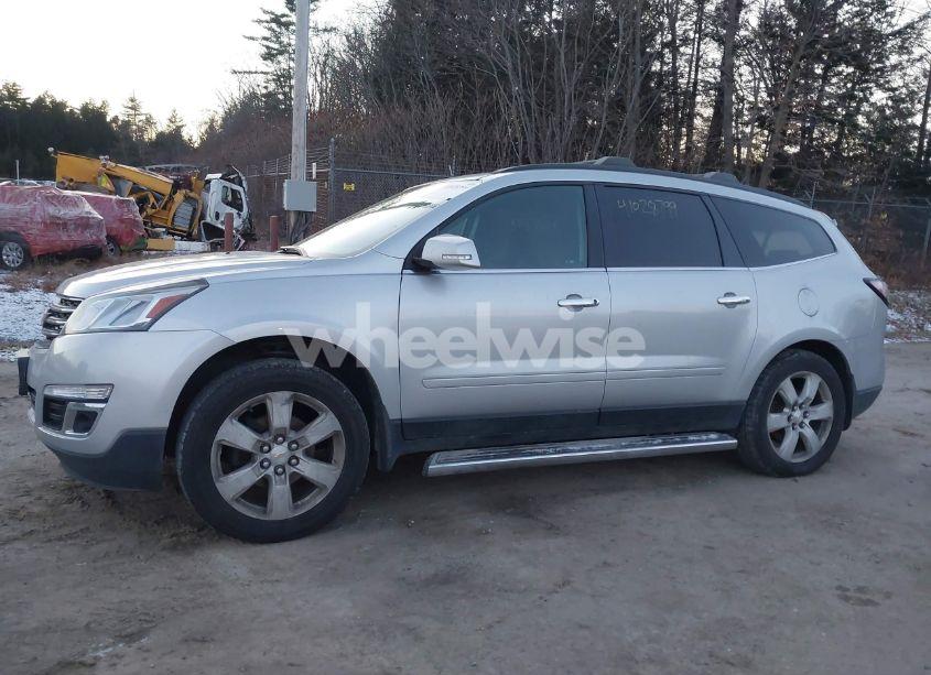 Photo 14 of 2016 Chevrolet Traverse 1LT (VIN 1GNKVGKD7GJ310337)