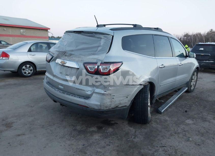 Photo 4 of 2016 Chevrolet Traverse 1LT (VIN 1GNKVGKD7GJ310337)