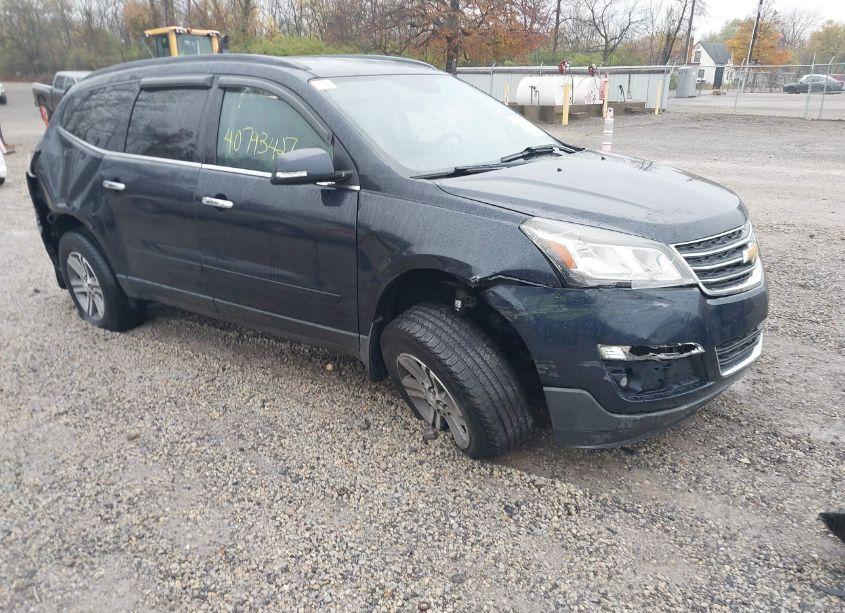 2017 Chevrolet Traverse 1LT (VIN 1GNKVGKD7HJ165995) main photo