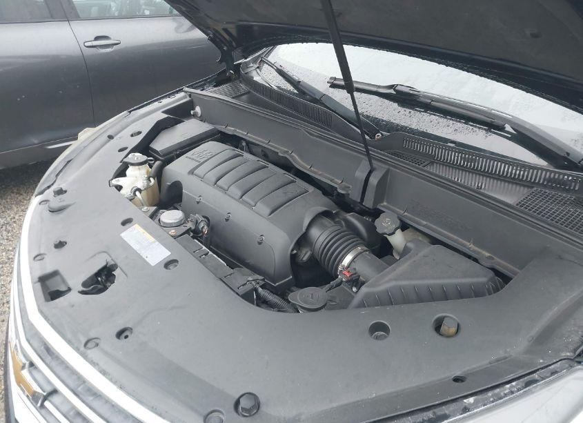 Photo 10 of 2017 Chevrolet Traverse 1LT (VIN 1GNKVGKD7HJ165995)