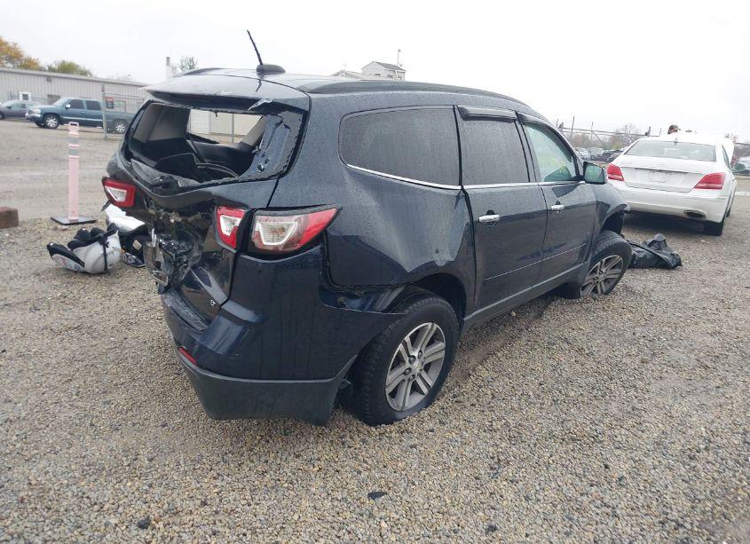 Photo 4 of 2017 Chevrolet Traverse 1LT (VIN 1GNKVGKD7HJ165995)