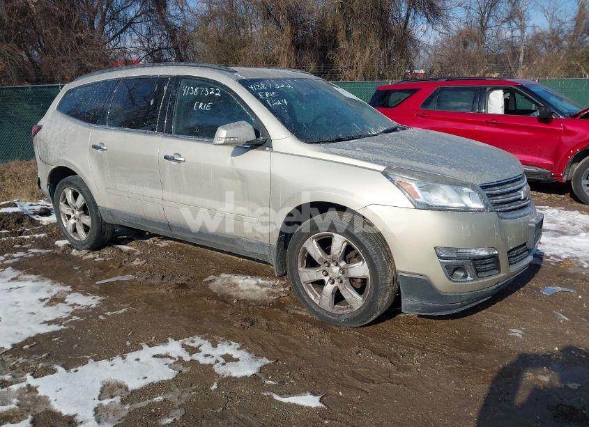 2017 Chevrolet Traverse 1LT (VIN 1GNKVGKD7HJ215195) main photo