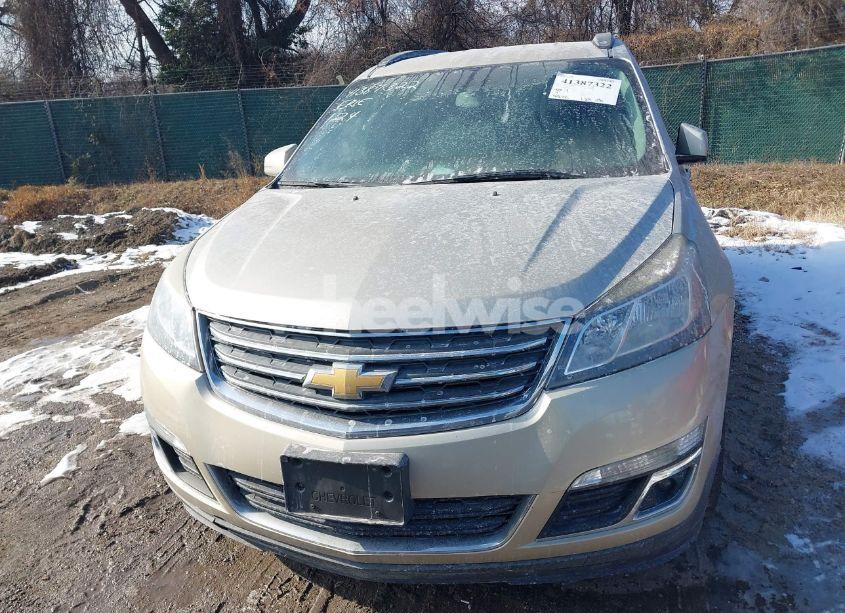 Photo 12 of 2017 Chevrolet Traverse 1LT (VIN 1GNKVGKD7HJ215195)