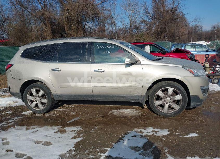 Photo 13 of 2017 Chevrolet Traverse 1LT (VIN 1GNKVGKD7HJ215195)