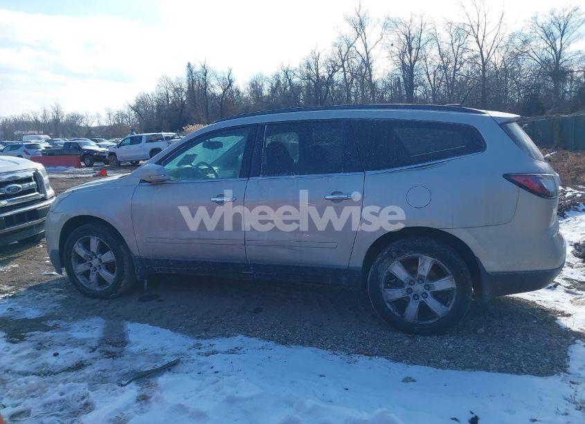 Photo 14 of 2017 Chevrolet Traverse 1LT (VIN 1GNKVGKD7HJ215195)