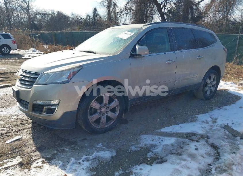 Photo 2 of 2017 Chevrolet Traverse 1LT (VIN 1GNKVGKD7HJ215195)