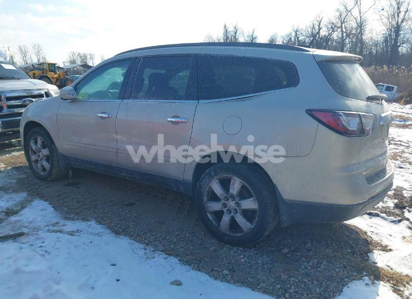 Photo 3 of 2017 Chevrolet Traverse 1LT (VIN 1GNKVGKD7HJ215195)