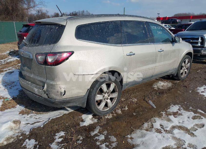 Photo 4 of 2017 Chevrolet Traverse 1LT (VIN 1GNKVGKD7HJ215195)