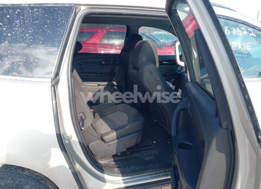 Photo 8 of 2017 Chevrolet Traverse 1LT (VIN 1GNKVGKD7HJ215195)