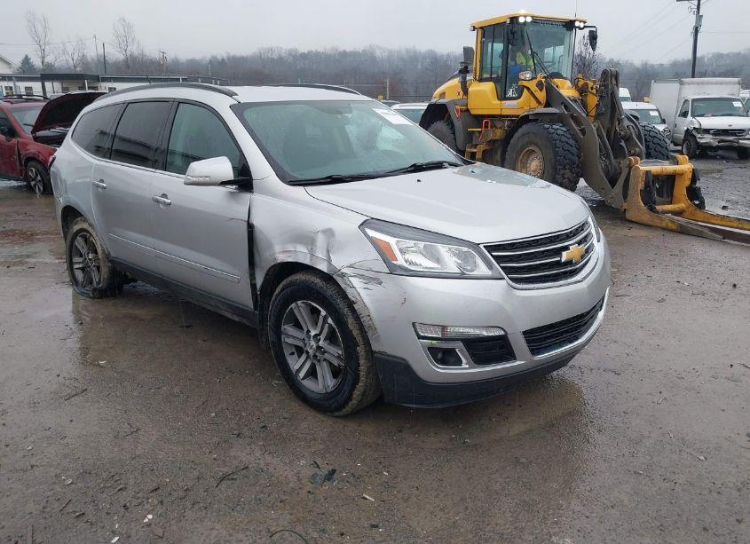 2017 Chevrolet Traverse 1LT (VIN 1GNKVGKD7HJ350130) main photo