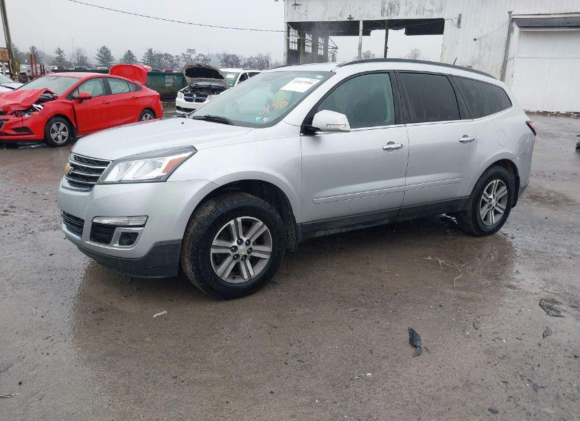 Photo 2 of 2017 Chevrolet Traverse 1LT (VIN 1GNKVGKD7HJ350130)