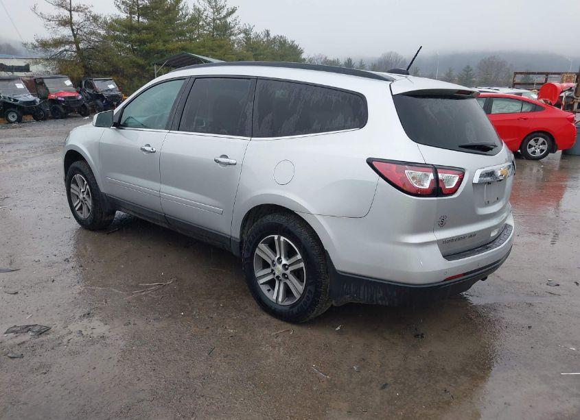 Photo 3 of 2017 Chevrolet Traverse 1LT (VIN 1GNKVGKD7HJ350130)